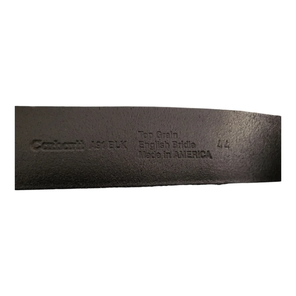 Carhartt Leather Belt WithSierra Bullets‎ Gold Plated Buckle Size 44
